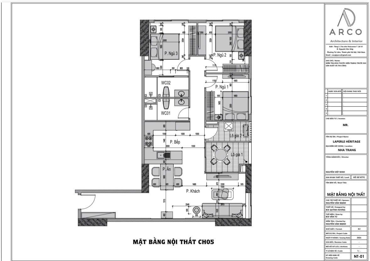 Phong cách tân cổ điển tại La Perle Héritage - hình 30